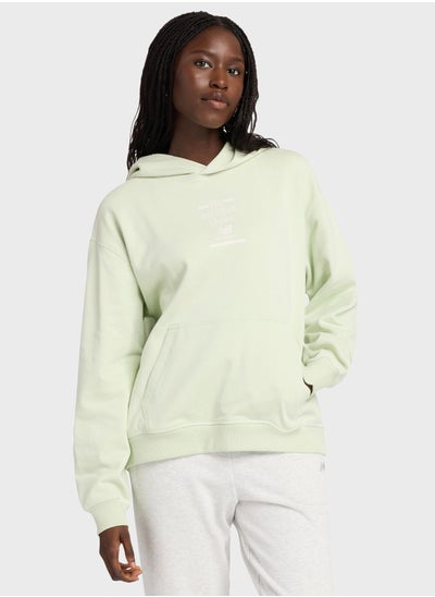 Buy Athletics French Terry Oversized Hoodie in UAE