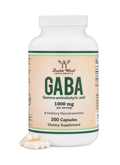 Buy Gaba Supplement- 300 Capsules 1000Mg Per Serving in UAE