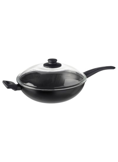 Buy Wok with lid, 28 cm in UAE