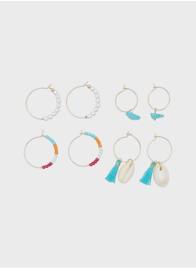 Buy Kathja 4-Pack Earrings in UAE