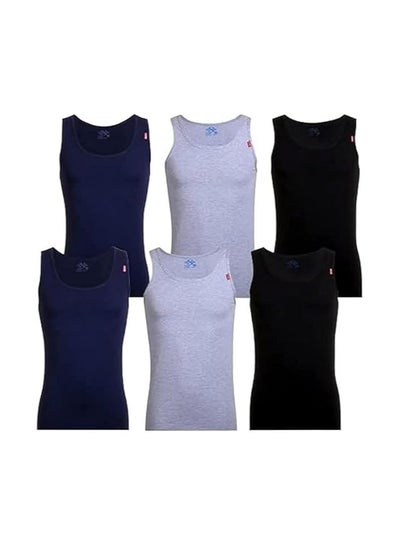 Buy set of 6 Sleeveless Stretch Top in Egypt