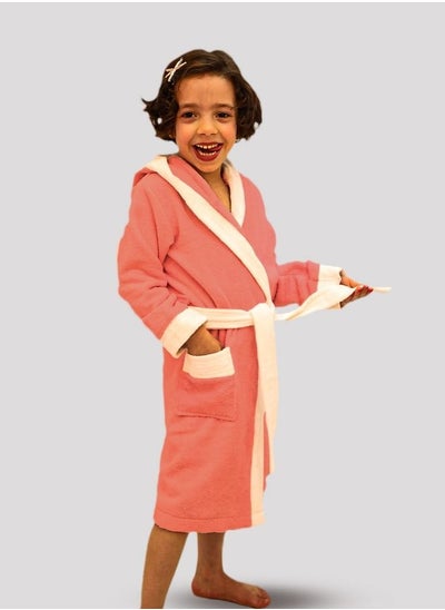 Buy Baby bathrobe with hood in multiple sizes and colors in Saudi Arabia