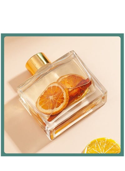 اشتري Lemon Citrus Fragrance Reed Diffuser Aromatherapy Essential Oil 100ml في الامارات