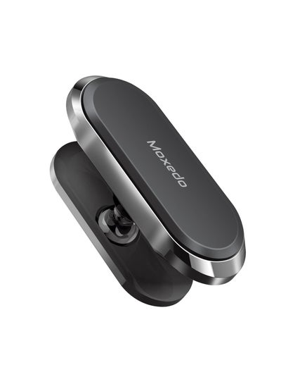 اشتري Moxedo Magnetic Metal Car Phone Holder Mount for Dashboard Adjustable 360 Degree Rotation Compatible for iPhone 13 12 11 XS Pro Max XR X 8 Plus Samsung Note 20 S20 Ultra and More في الامارات