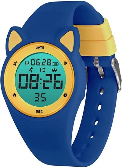 اشتري Kids Fitness Tracker Watch Blue في السعودية