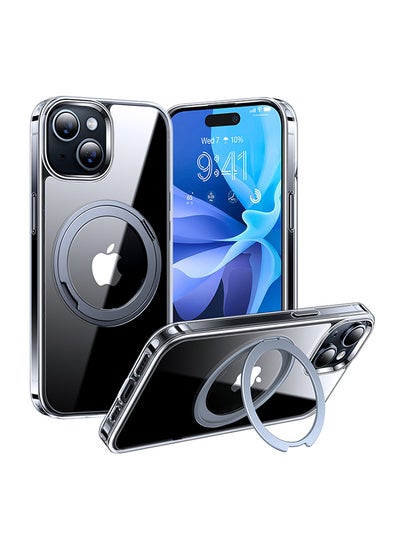 Buy iPhone 15 Pro Max 6.7' UPRO Ostand Pro Series Case Clear - X00FX0360 in Saudi Arabia