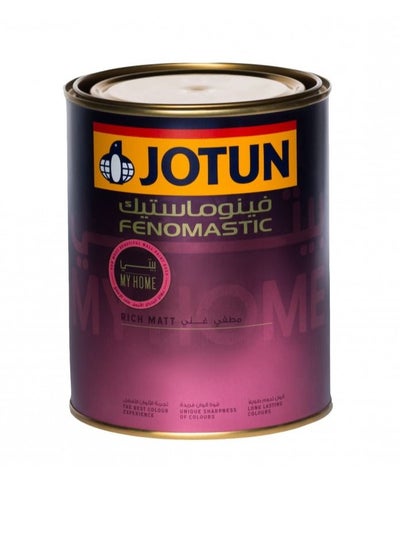 Buy Jotun Fenomastic My Home Rich Matt 4477 Deco Blue in UAE