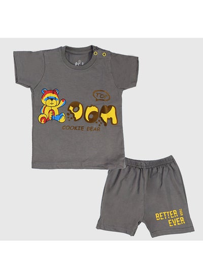 Buy Cookie Bear Short-Sleeved Pyjama in Egypt