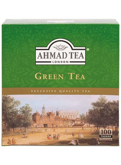 Buy Green Tea 100 Tea bags 200gm in UAE