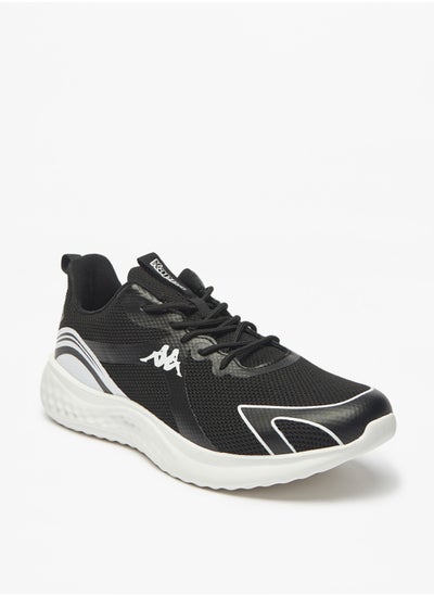 Buy Men's Textured Lace-Up Sports Shoes in UAE