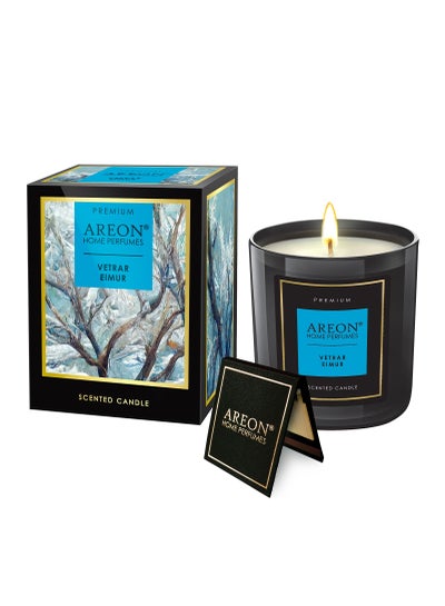 Buy Areon Premium Aromatic Candle - VETRAR EIMUR in Saudi Arabia