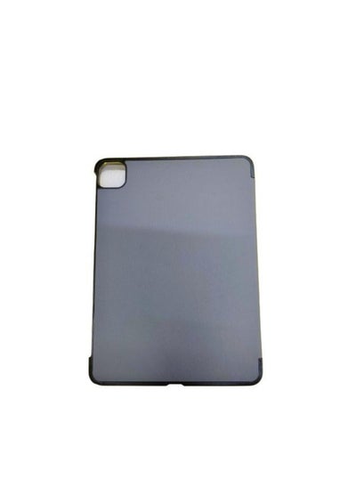 Buy iPad Case Ultra Slim Shockproof iPad Case Cover with Stand (Grey) in UAE