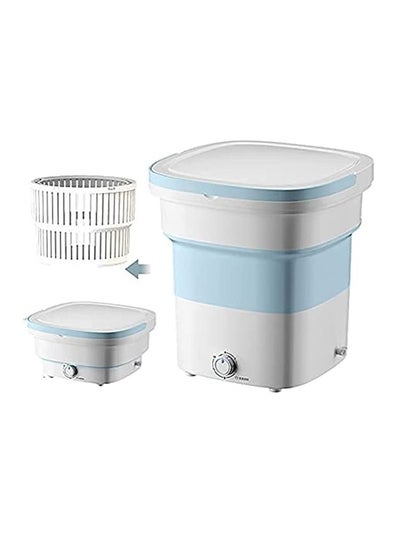 Buy Mini Portable Folding Washing Machine For Apartment Dorm Camping And Travelling in UAE