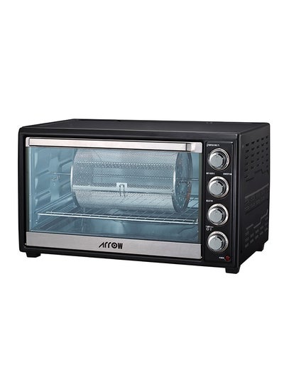 Buy Electric Oven 60 L 2000 Watts With Rotisserie , Grill Function And Power Indicator Light , 60 Mins Timer & Shut Off Bell ,RO-60EOW in Saudi Arabia