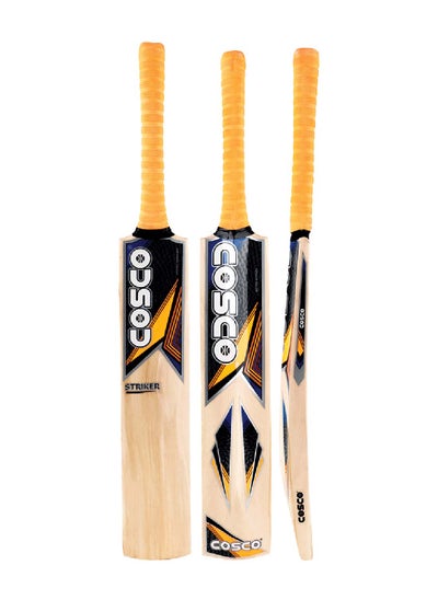 Buy Striker Popular Willow Tennis Ball Cricket Bat Size: 5 in UAE