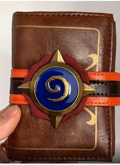 Buy Hearthstone Pattern Wallet Gift For Video Game Fans in Saudi Arabia