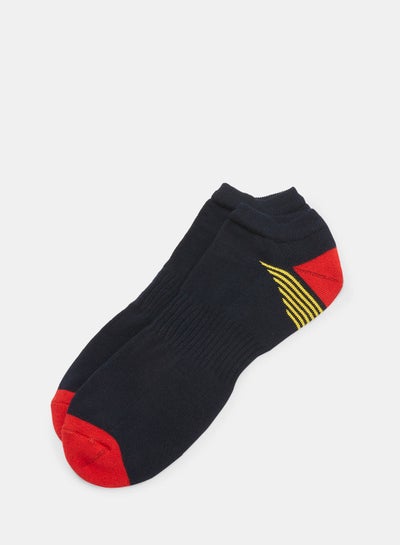 اشتري Men sport half terry ankle socks في مصر
