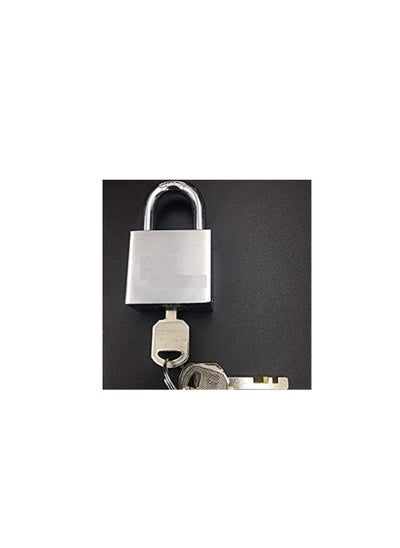 Buy Long Shackle Padlock With 3 Keys in UAE