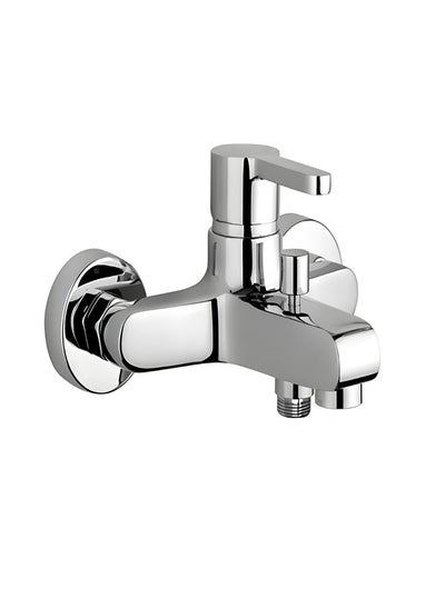 Buy Bathtub mixer AQUA AQ5230000E10 Silver Duravit in Egypt