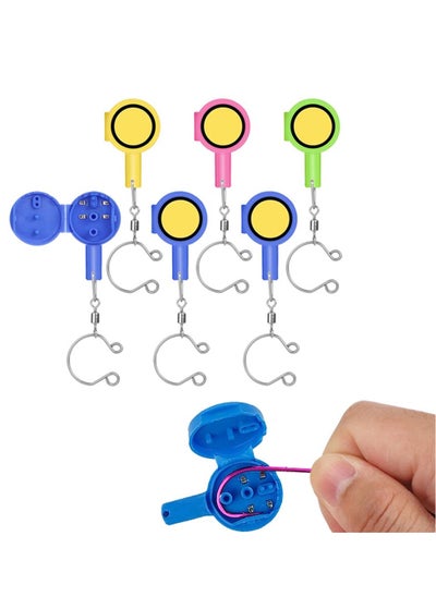 Buy Fishing Knot Tying Tool, 6Pcs Fishing Line Knots Tool Protect from Fish Hooks Easily Tie Fishing Knots Multifunctional Fly Fishing Tackle Accessories for Freshwater Saltwater in Saudi Arabia