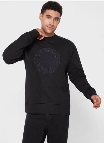 اشتري Embroidered Sweatshirt في الامارات