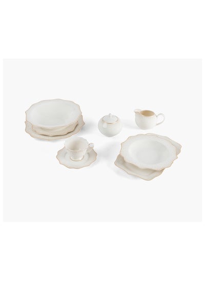 Buy Amelia Dinner Set of 45 in UAE