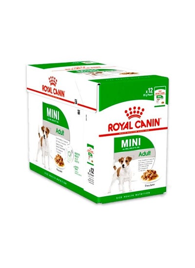 Buy Size Health Nutrition Mini Adult (WET FOOD ) in UAE