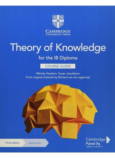 اشتري Theory of Knowledge for the IB Diploma Course Guide with Digital Access (2 Years) في الامارات