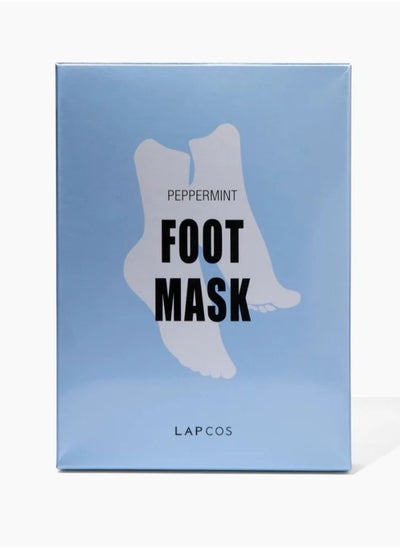 Buy Peppermint Foot Mask 5x18 ml in Saudi Arabia