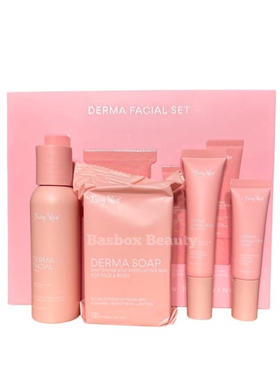 Buy Fairy Skin Derma Facial/Soap, Toner, Cream and Sunscreen Set in Saudi Arabia