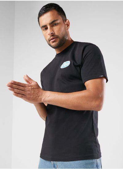 اشتري Oval Script T-Shirt في الامارات