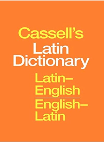 اشتري Cassell's Latin Dictionary في الامارات