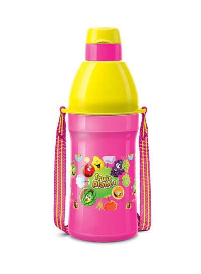 اشتري Kool Joy Insulated Water Bottle Pink 400 ml في الامارات