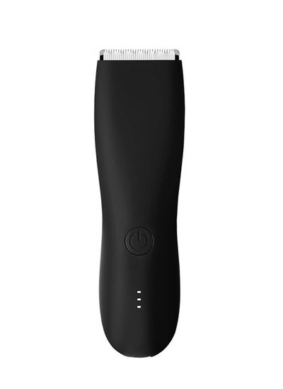 Buy Electric Body Hair Trimmer Clipper Shaver Black in Saudi Arabia