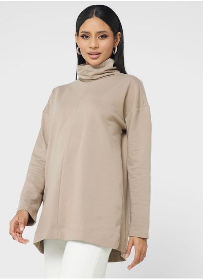 Buy High Neck Sweatshirt in UAE