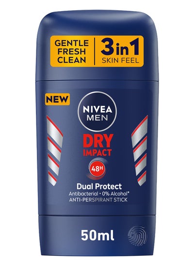 Buy Antiperspirant Stick Dry Impact 50ml in UAE