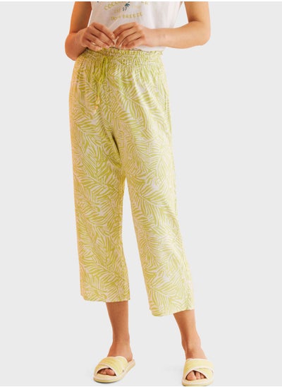 اشتري High Waist Pyjama Pants في السعودية