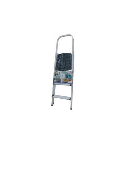 Buy Metal 3-step folding ladder in Saudi Arabia