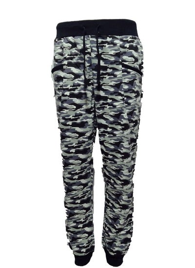 Buy Men's Sweatpants Army Camouflage Style in Saudi Arabia