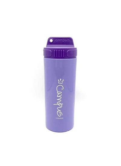 Buy 480ML Eco Friendly Personal Leak Proof Flip Gym Sport Water Bottle in UAE