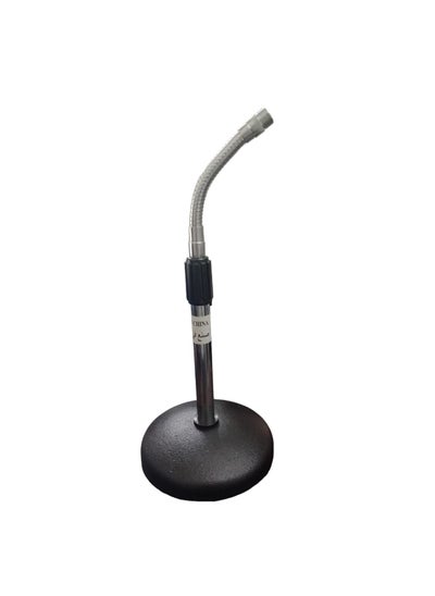 اشتري Microphone Desk Stand black and silver في مصر