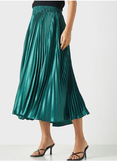 اشتري Plisse High Waist Skirt في السعودية