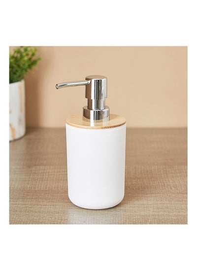 Buy Hugo Soap Dispenser 15.8 x 7.2 x 7.2 cm in UAE