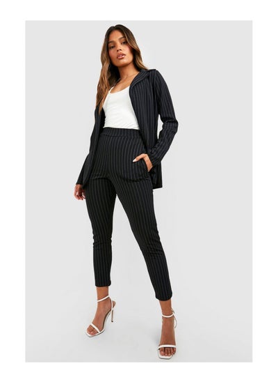 اشتري Pinstripe Tailored Blazer And Trouser Co-Ord Suit في الامارات