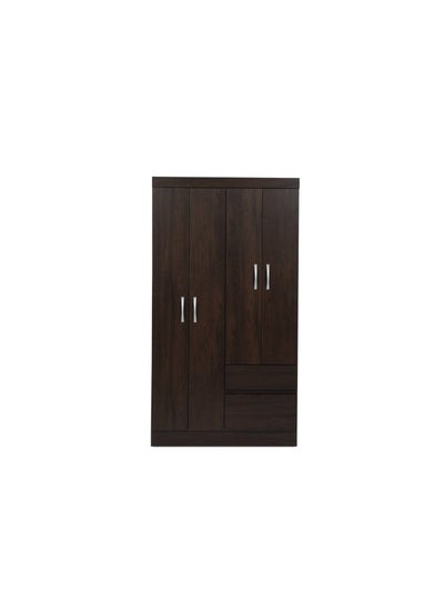 اشتري Vilacia 4 Door Wardrobe - Wenge في الامارات