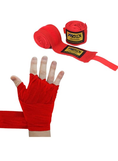 Buy 3.5 Meters Elastic Boxing Bandage Sports Bandage Boxing Hand Wrap in UAE