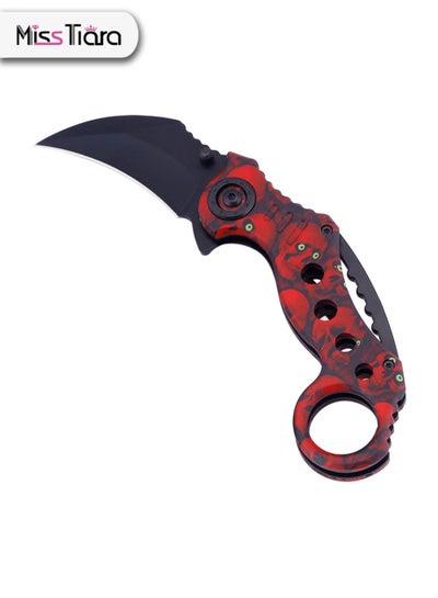 Buy Outdoor Counter Strike Tactical Camping Game Folding Claw Knife in UAE