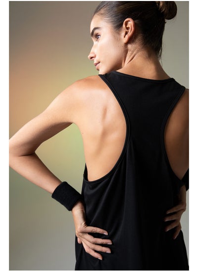 Buy Woman Standart Fit Crew Neck Sleeveless Athlete in Egypt