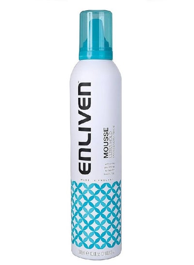 Buy Enliven Mousse Ultra Hold Spray 300 ml in Egypt