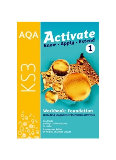 Buy AQA Activate for KS3: Workbook 1 (Foundation) in UAE